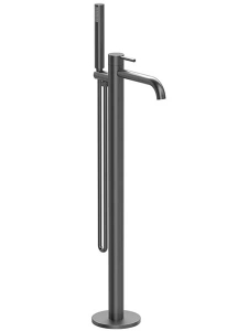 Смеситель для ванны Vincea Desire VTF-1DGM напольный