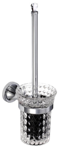 Ершик для унитаза Fixsen Crystal SF-35013