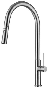 Смеситель для кухонной мойки Allen Brau Sprungfeder 5.60002-SS