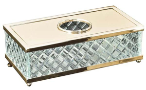 Салфетница Boheme Murano Cristal 10232