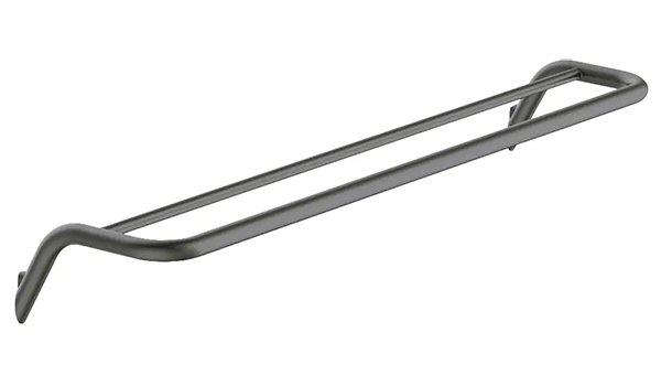 Держатель для полотенец Deante Silia Titanium ADI D631 двойной
