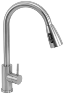 Смеситель для кухонной мойки Rea Cross chrom REA-B5310 / nikiel matt REA-B5308