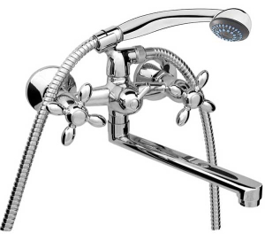 Смеситель для ванны Rubineta Milano-1 (K) (C-20)