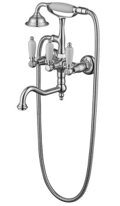 Смеситель для ванны Caprigo Adria-classic 03-510-CRM
