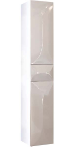 Пенал 1Marka Elegant 30П 2д. 1в.я. White