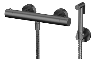 Смеситель для биде Whitecross Y SYSYBI3GM с термостатом