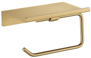 Держатель для туалетной бумаги Shevanik SG5705G-1