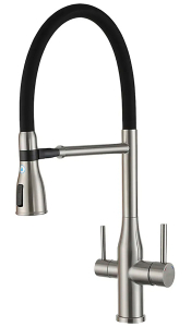 Cмеситель для кухонной мойки Gappo G4399-75 / G4399-76 под фильтр
