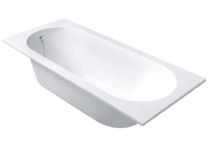 Ванна из искусственного камня Canterno Оренсе белый матовый Solid Surface