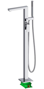 Смеситель для ванны Timo Selene 2210/00Y-CR напольный