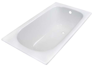 Чугунная ванна Kaiser КВ-1601 / КВ-1602, 120х70