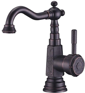 Смеситель для кухонной мойки Lemark Jasmin LM6604ORB