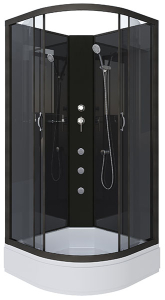 Душевая кабина Niagara Classic NG-6501-14BKG