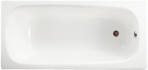 Чугунная ванна Roca Continental без antislim, 150х70