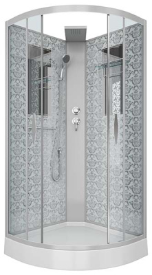 Душевая кабина Niagara NG-7715WBK
