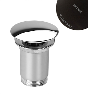 Донный клапан Bruma Utopia 1385900NS Night sky