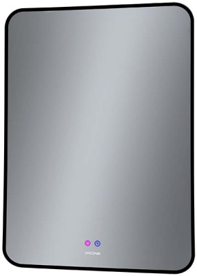 Зеркало Grossman Elegans-норма Black