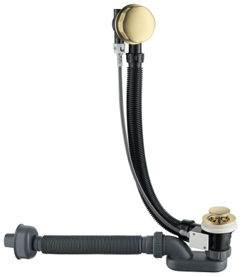 Сифон для ванны Oliveeka OL-104-BG