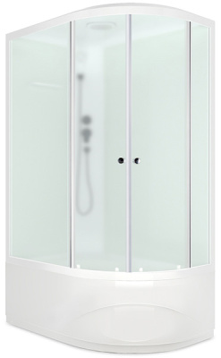 Душевая кабина Domani-Spa Delight 128 high матовая