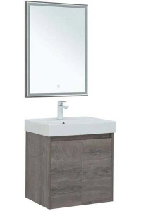 Комплект мебели Aquanet Nova Lite 60 / 75 2 двери дуб рошелье