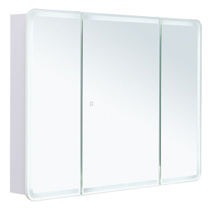 Шкаф-зеркало Aquanet Оптима 110 / 120 Led