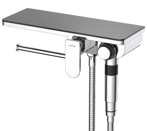 Смеситель встраиваемый Gappo G7295-10 с гигиеническим душем