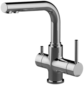 Смеситель для кухонной мойки Lemark Comfort LM3061C с подключением к системе очистки воды