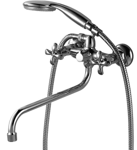 Смеситель для ванны Lemark Flora LM0151C