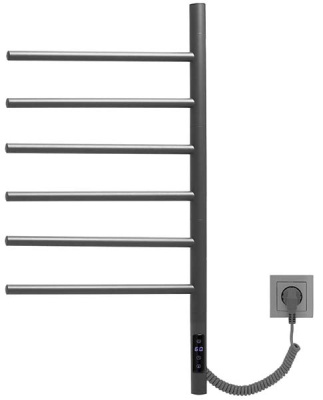 Полотенцесушитель Vincea VTD-1S2CBE / VTD-1S2CGE электрический