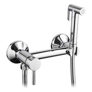 Смеситель для биде Grocenberg GB103N-NK никель