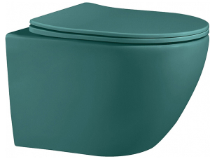 Подвесной унитаз Abber Bequem AC1101MBG