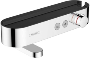 Смеситель для ванны Hansgrohe ShowerTablet Select 24340000 термостатический