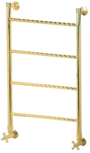 Полотенцесушитель Boheme Oro 706 золото нижнее подключение