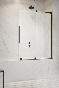 Душевая шторка на ванну Radaway Furo SL Black PND II Door