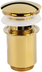 Донный клапан Kaiser 8011Gold