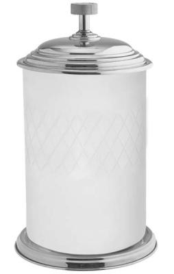 Мусорное ведро Boheme Royal Cristal 10934-CR / 10934-CR-B