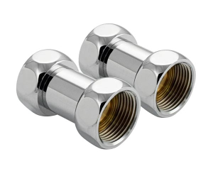 Комплект прямых американок 1-1/4"1-1/4" Г/Г