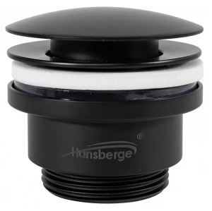 Донный клапан Hansberge H107BL