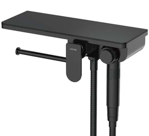 Смеситель встраиваемый Gappo G7295-16 с гигиеническим душем