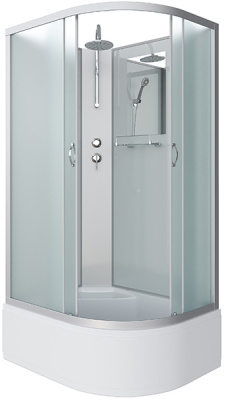 Душевая кабина Niagara Classic NG-2310-14BKT