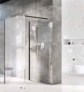 Душевое ограждение Ravak ST Walk-In Corner профиль черный