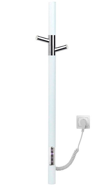 Полотенцесушитель Gloss&Reiter ENKEL.E2.L.15х75.H2.TIMER.CHROME.СМ1 электрический (таймер)