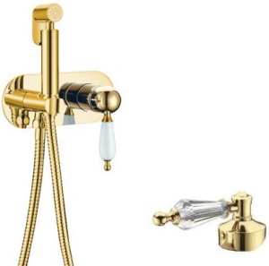 Смеситель встраиваемый Boheme Imperiale Ripresa 425-SW с гигиеническим душем