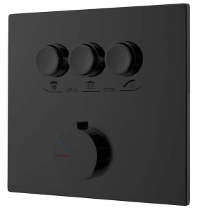 Смеситель встраиваемый Vincea VSCV-431MB (3 функции)