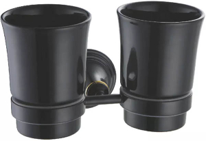 Стакан Fixsen Luksor FX-71607B двойной