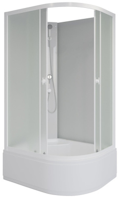 Душевая кабина Niagara Promo P90/70/40L/MT/BK / P90/80/40L/MT/BK / P100/80/40L/MT/BK / P110/80/40L/MT/BK