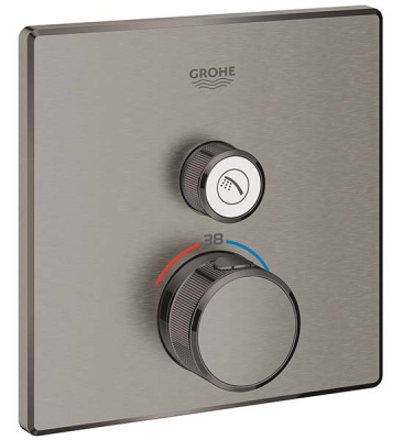 Смеситель встраиваемый Grohe Grohtherm SmartControl	29123AL0 термостатический