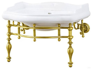 Консоль с умывальником Caprigo LOW7060/73-ORO
