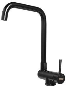 Смеситель для кухонной мойки Arfeka AF FSS304 Black Grafit