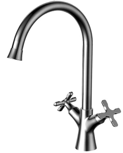 Смеситель для кухонной мойки Lemark Duetto LM5704C